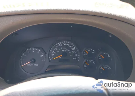 2002 Chevrolet Trailblazer Ls from USA, damaged, VIN 1GNDS13S922428209